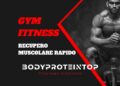 Recupero muscolare rapido