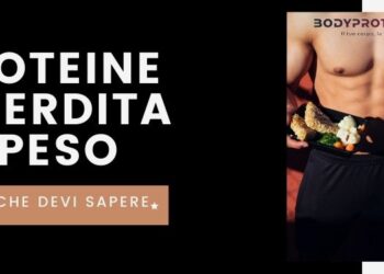 dimagrire con le proteine