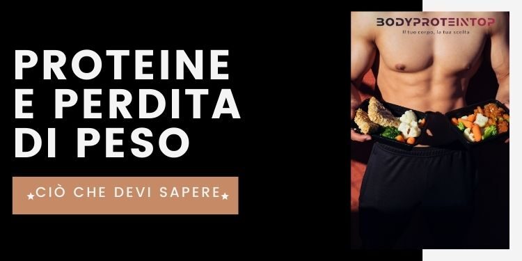 dimagrire con le proteine