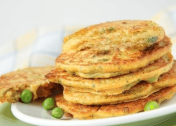 Ricetta Colazione proteica vegana: pancake di proteine di piselli