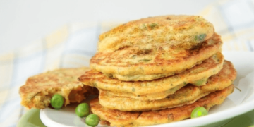 Ricetta Colazione proteica vegana: pancake di proteine di piselli