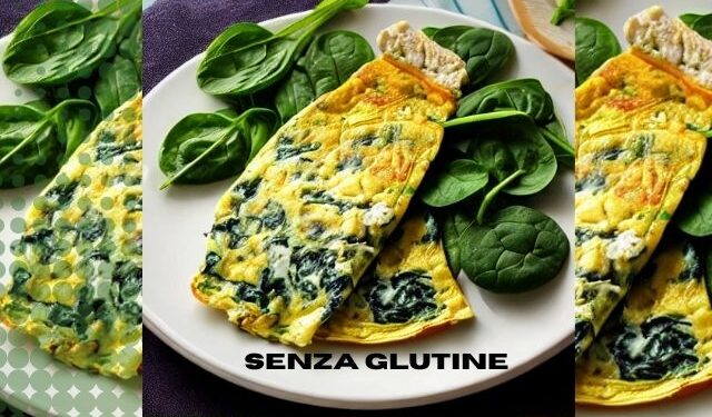 Ricetta Frittata alle erbe e formaggio senza glutine