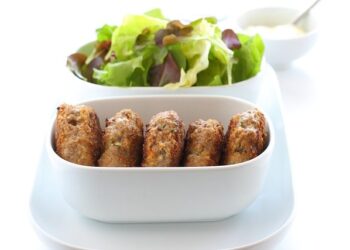 Ricetta Polpette di ceci e spinaci con salsa di pomodoro