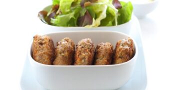 Ricetta Polpette di ceci e spinaci con salsa di pomodoro