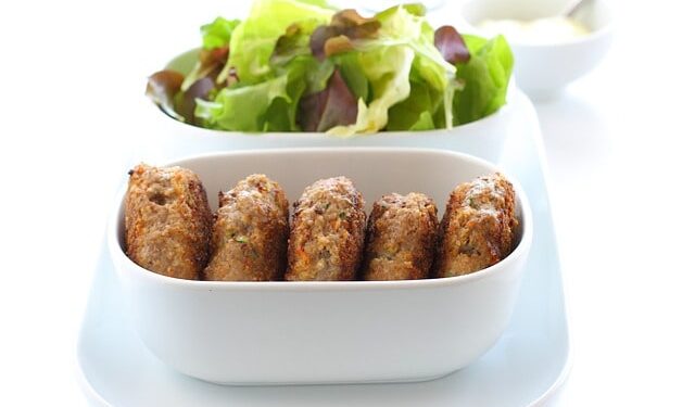 Ricetta Polpette di ceci e spinaci con salsa di pomodoro