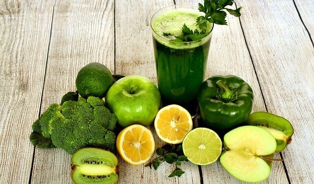 Ricetta Smoothie verde fresco