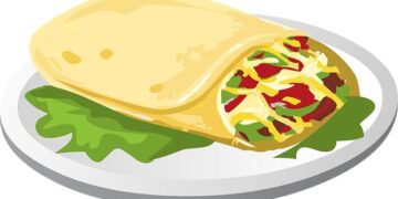 Ricetta Tacos vegetariani con seitan e guacamole-min