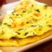 Ricetta frittata alle erbe con prosciutto cotto e formaggio grattugiato