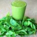 Smoothie agli spinaci cremoso e nutriente