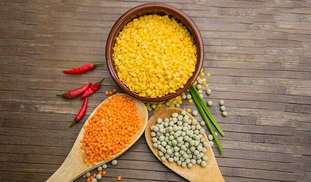 Legumi la fonte proteica vegetale per una dieta sana ed equilibrata