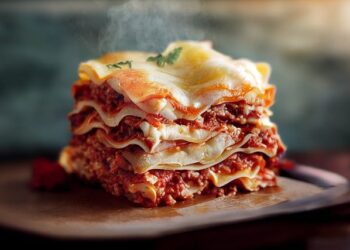 Ricetta Lasagne alla bolognese senza glutine con pasta di mais